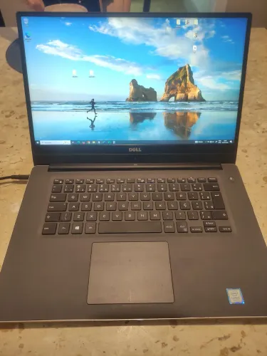 Notebook Dell Inspiron i7 16GB DDR4 SSD 1tb Geforce Full HD semi-novo