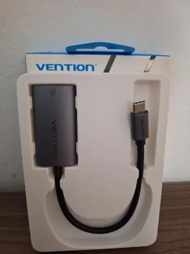 Adaptador Vention USBC para RJ45 1000mbs