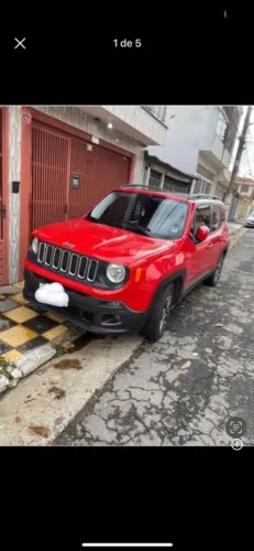 Jeep Renegade Longitude 1.8 4X2 Flex 16V Aut. 2016