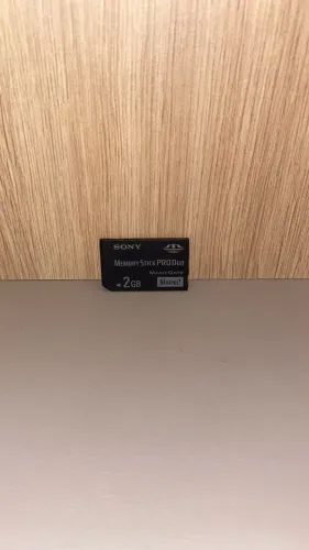 Cartão de Memória Sony Memory Stick Pro Duo 2GB (Original)