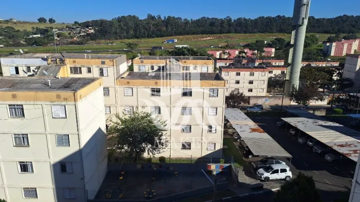 Aceita Financiamento, apartamento de 57m² com 2 dormitórios, cozinha, sala, banheiro e gar