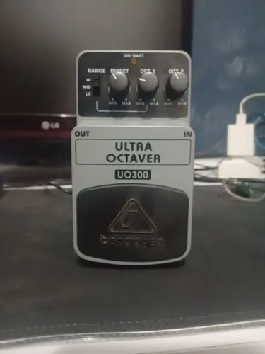 Ultra octave behringer 3 meses de uso