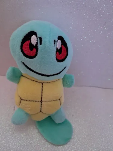 Pelúcia miniatura Pokemon Squirtle