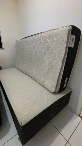 Cama box solteiro
