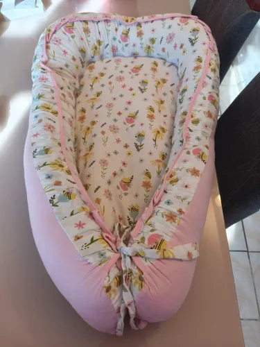 Ninho de bebê ajustável