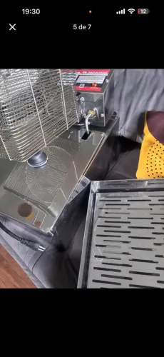 Fritadeira elétrica 7,5 litros inovamaq