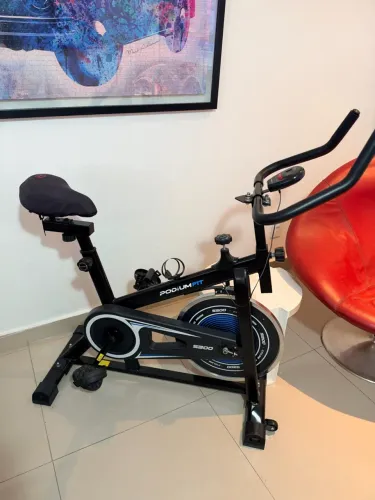 Bike Spinning PodiumFit S200 - Excelente estado | Silenciosa e completa