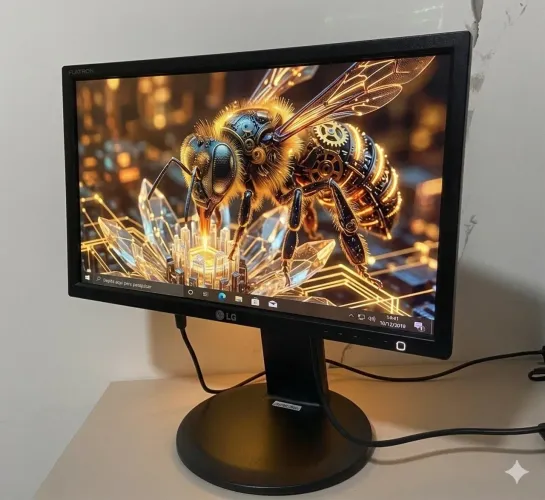 Monitor de 20 polegadas