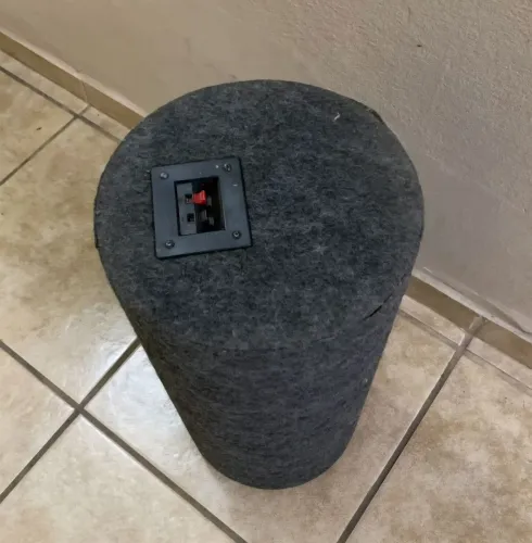 Subwoofer Bazuca - Som Automotivo - Grave de Alta Performance 90S