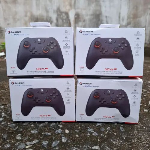 Controle Sem Fio Gamesir T4 Nova lite, Cor Space Purple - Novo e Lacrado