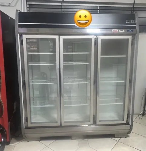 Expositor Vertical Refrigerado