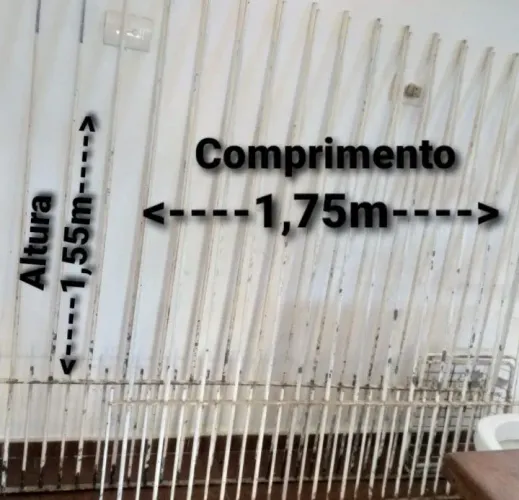 Grade, gradil, ferro das antigas não enferruja -Bauru SP