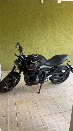 Trident 660 ainda na garantia