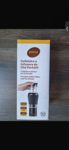 Cafeteira portátil Pressca original