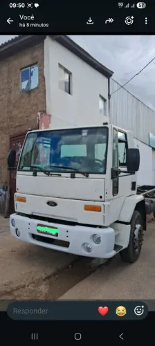 Ford cargo 1617 ano 2002 Vendo Ou Troco