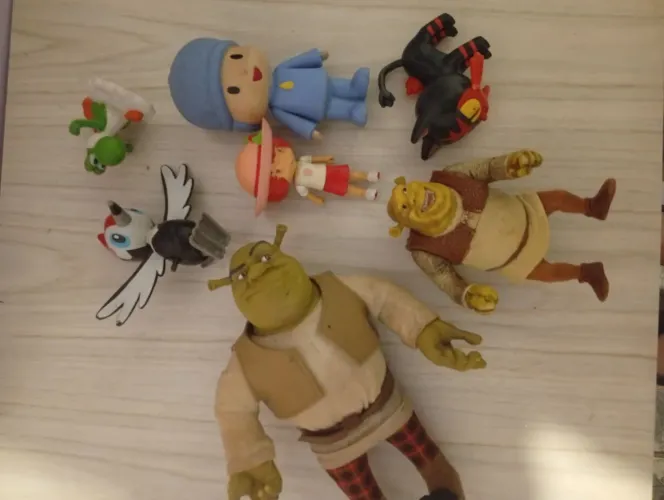 Lote brinquedos