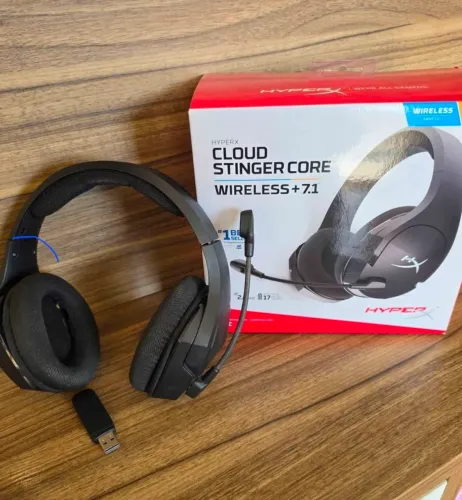 Fone Gamer Sem Fio Hyperx Cloud Stinger Core