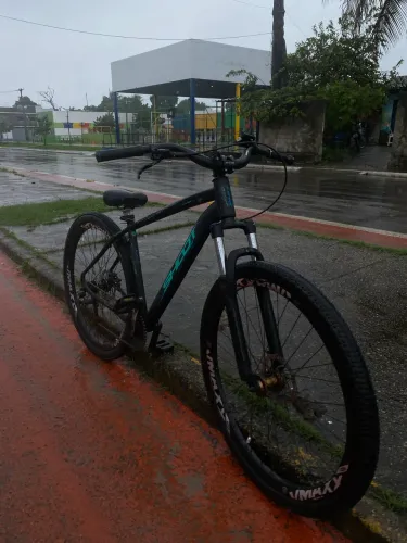Bike aro 29 freio a disco hidráulico 