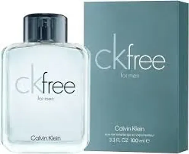 Perfume Masculino CK Free 100ml - C.Klein - Lacrado!