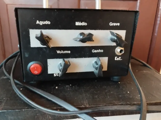 Amp Valvulado Boutique Ponto a Ponto Single Ended EL84
