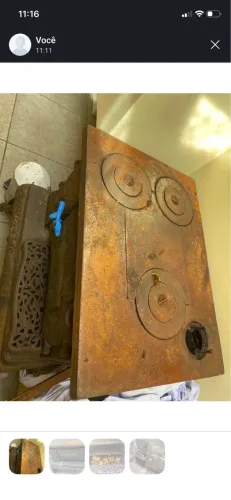 venda de fogão a lenha