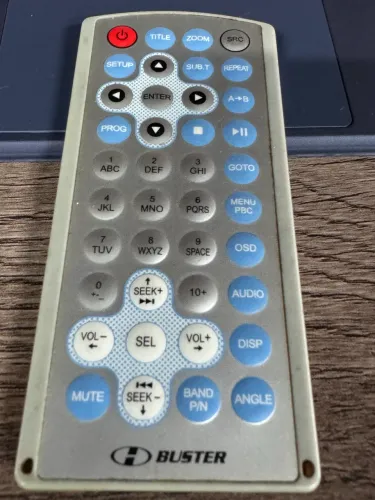 controle h buster para som automotivo na oferta 25,00