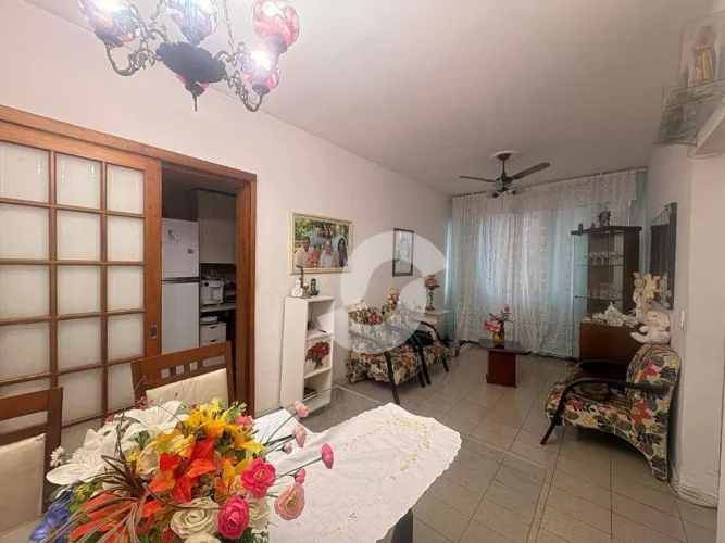 Apartamento com 3 dormitórios à venda, 90 m² por R$ 590.000,00 - Icaraí - Niterói/RJ
