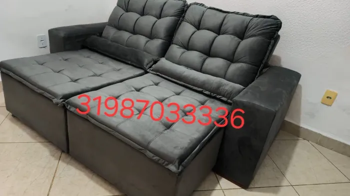 Estofados direto da fabrica para sua sala.