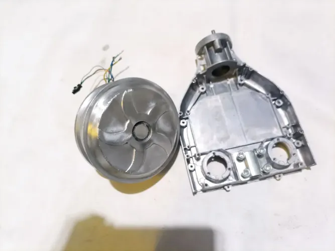 Motor de hoverboard com imã de 25 mm ótimo para direct drive e projetos 100%Testado