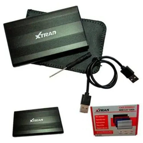 Case de HD 2.5 Xtrad Usb 2.0