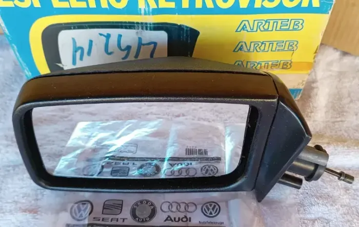 Retrovisor Esquerdo Gol Saveiro Quadrado G1 Original Vw PE DE FERRO ARTEB