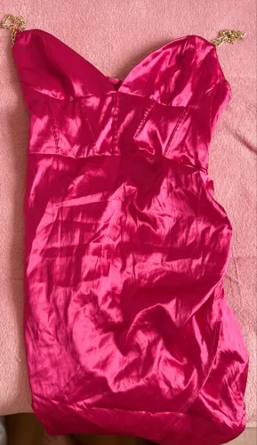 Vestido de Festa Rosa G