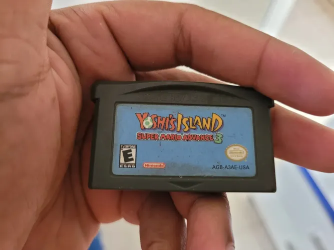 Yoshi GBA