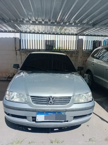 Volkswagen Gol Geração III Plus 1.0 MI 16V Gasolina Mec. 2P 2001