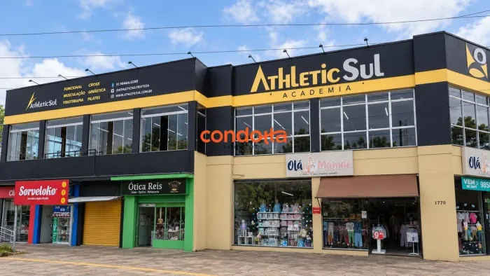 Loja para alugar, 430 m² por R$ 17.500,00/mês - Restinga - Porto Alegre/RS