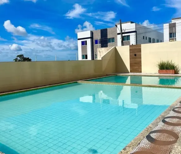 Apartamento com lazer no Alto do céu