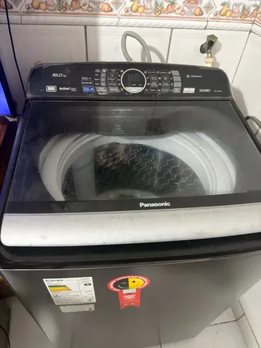 Vende-se máquina de lavar 16kg inox.