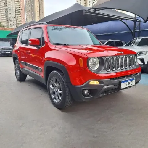 Jeep Renegade Longitude 2.0 4X4 TB Diesel AUT 2016