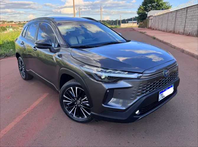 Toyota Corolla Cross XRX 1.8 16V Aut.(híbrido) 2025
