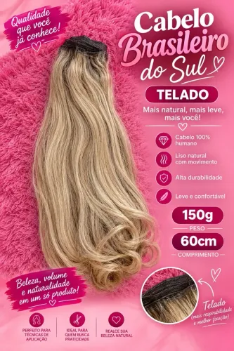 VENDO CABELO BRASILEIRO