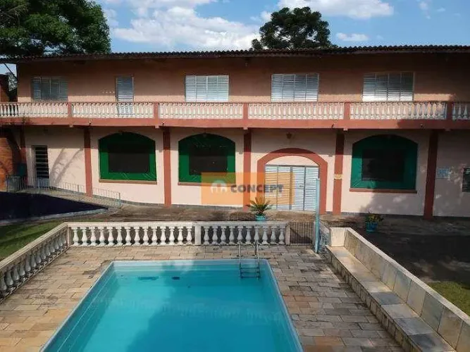 Chácara com 2 dormitórios à venda, 8367 m² por R$ 1.900.000,00 - Recreio Sertãozinho - Suz