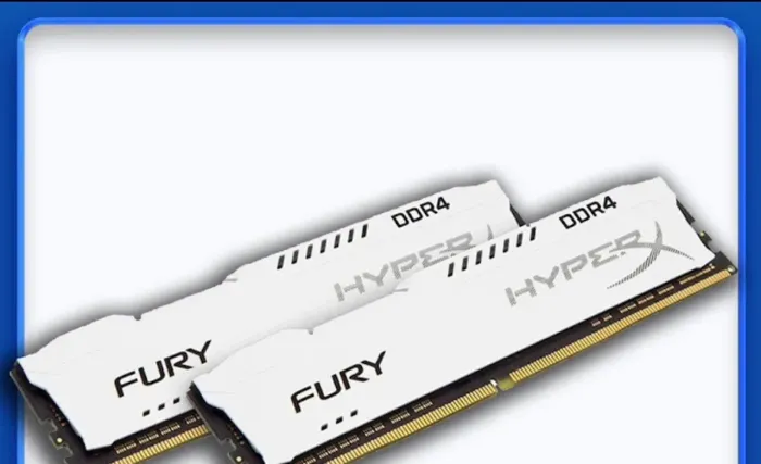 Momeria fury 16gb 2x8 white novas