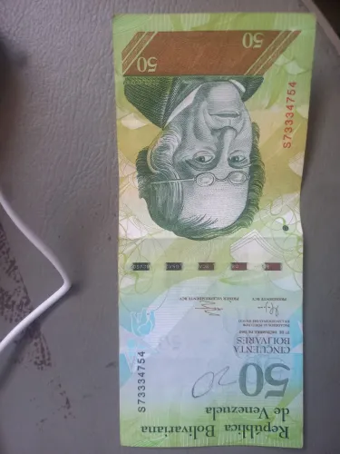 Dinheiro antigo da Venezuela