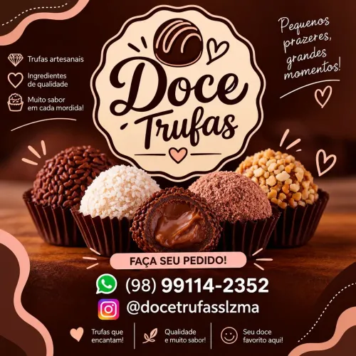 Vendo trufas