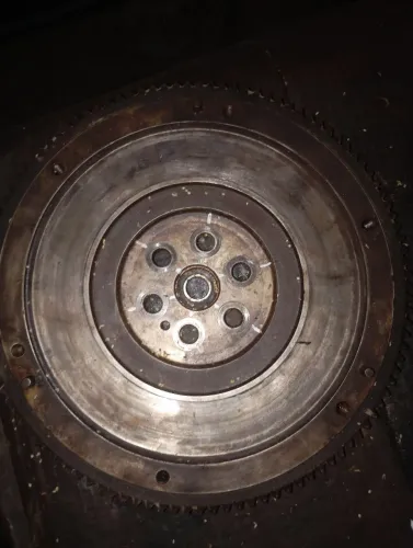 Vendo volante de motor embreagem
