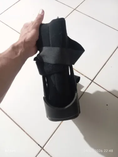 Bota mobilizadora ortopédica 