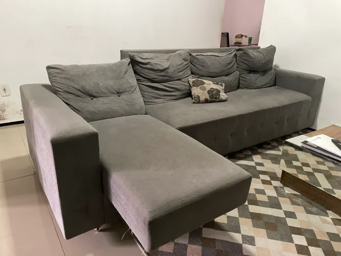 Sofá grande retrátil