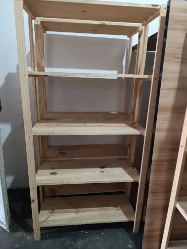 Prateleira de pallet
