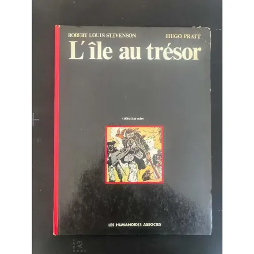 L'Île Au Trésor - Hugo Pratt - Edição Francesa - 1980