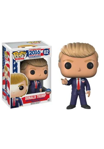 Funko Pop Réplica Trumo Novo